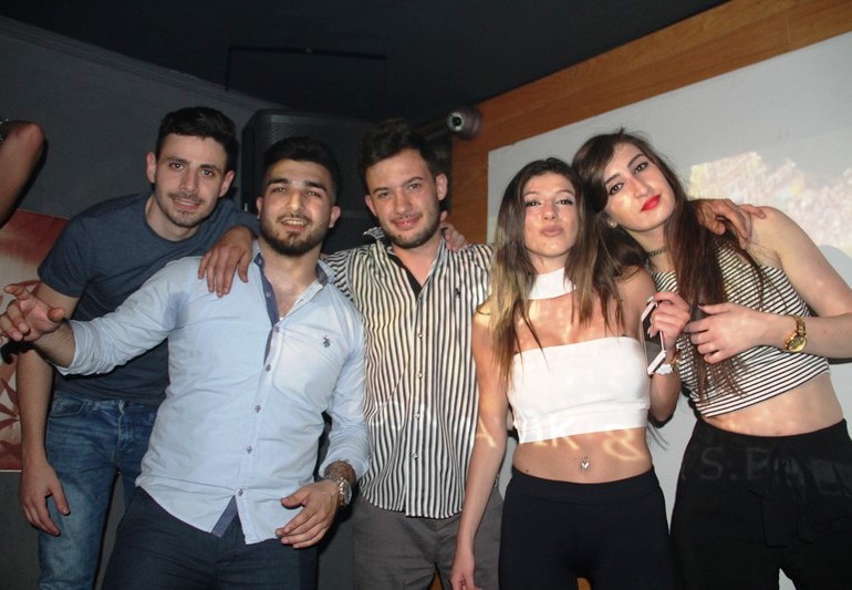 Karma Beirut on Saturday Night